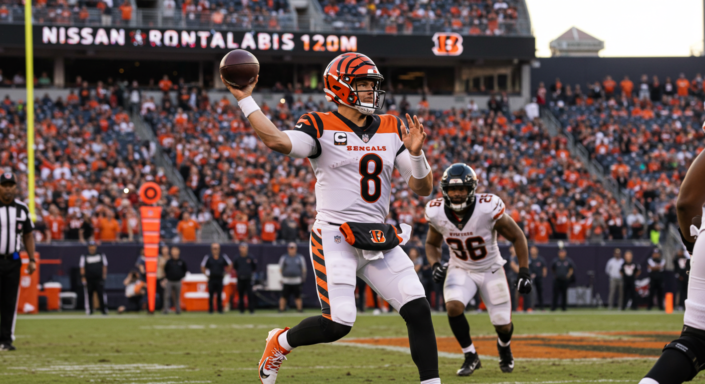 Cincinnati Bengals vs Tennessee Titans Match Player Stats
