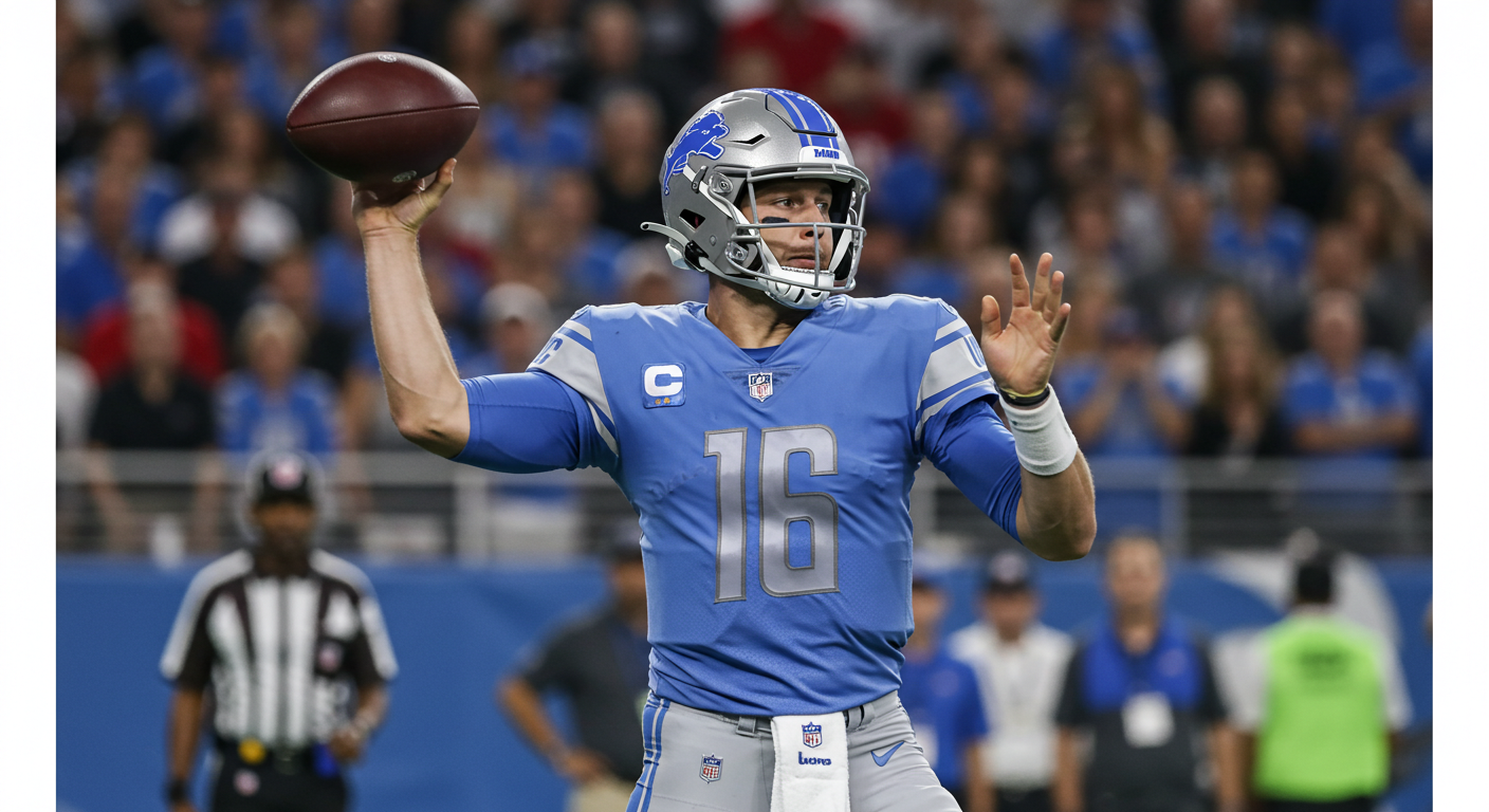 Detroit Lions vs Arizona Cardinals Match Player Stats