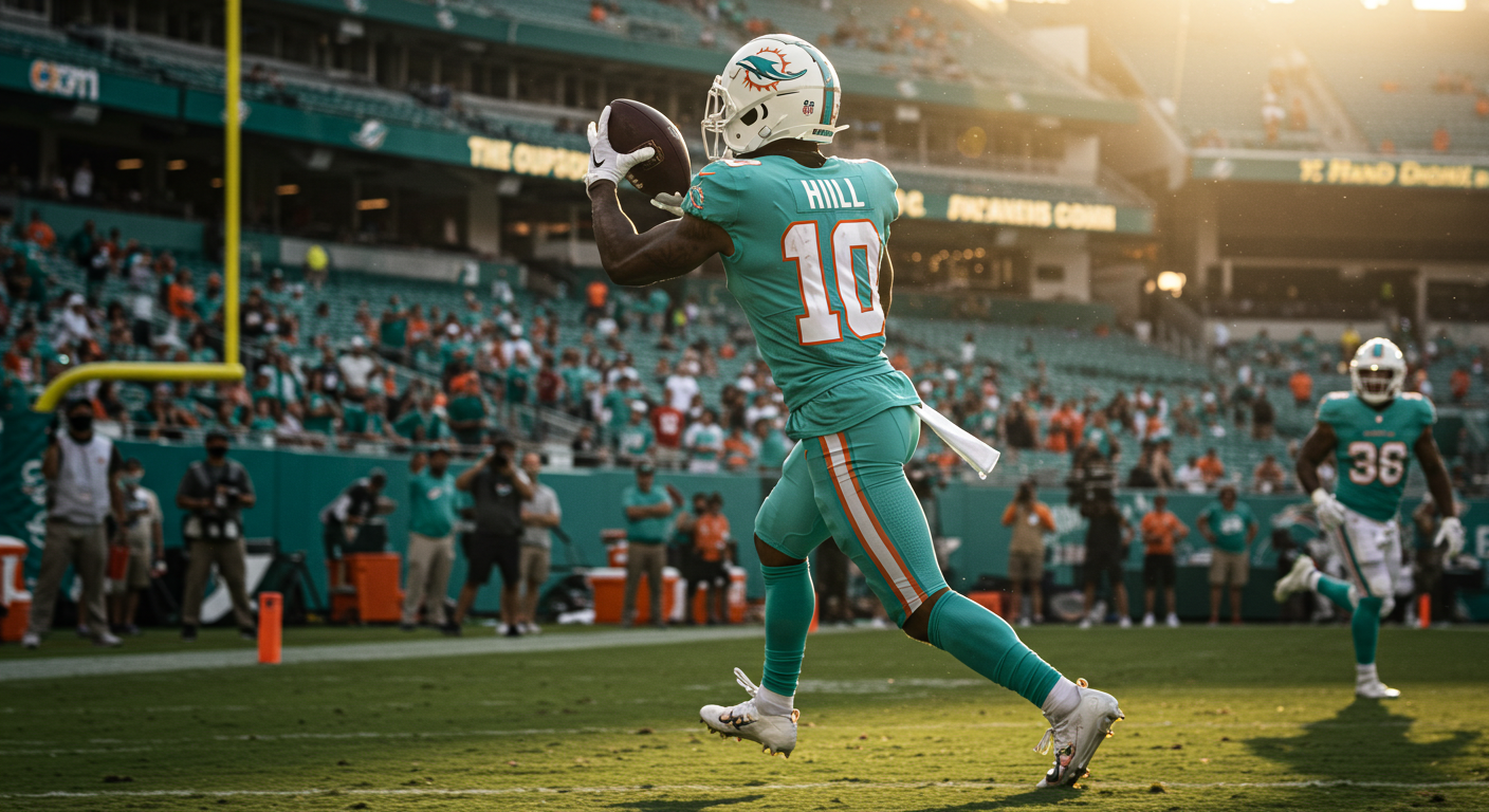 Jacksonville Jaguars vs Miami Dolphins Match Player Stats