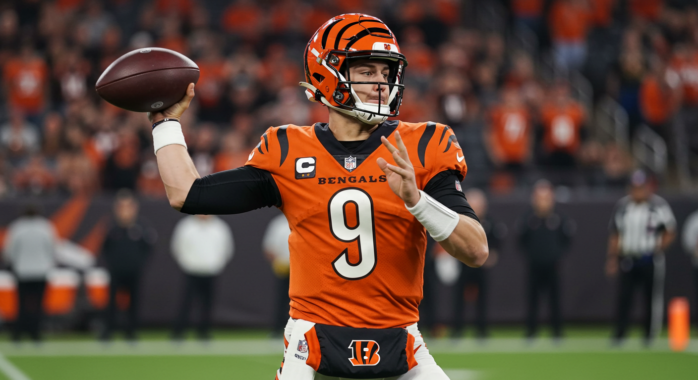 Las Vegas Raiders vs Cincinnati Bengals Match Player Stats