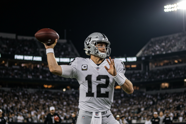 Las Vegas Raiders vs Kansas City Chiefs Match Player Stats