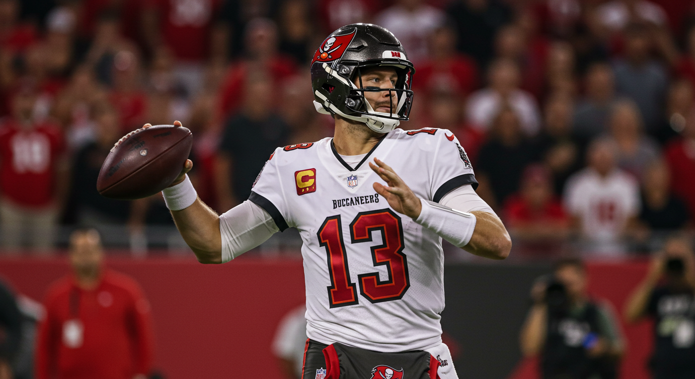 Las Vegas Raiders vs Tampa Bay Buccaneers Match Player Stats