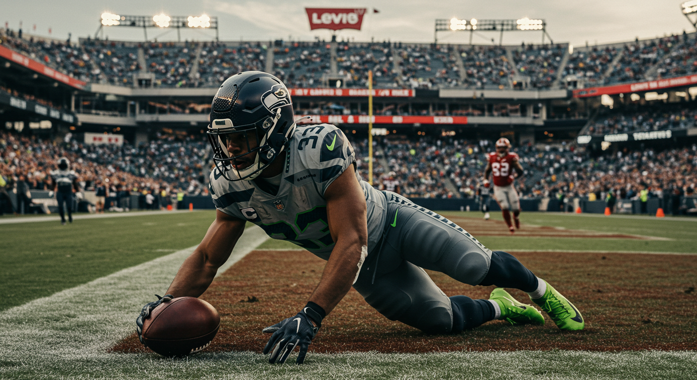San Francisco 49ers vs Seattle Seahawks Match Player Stats​