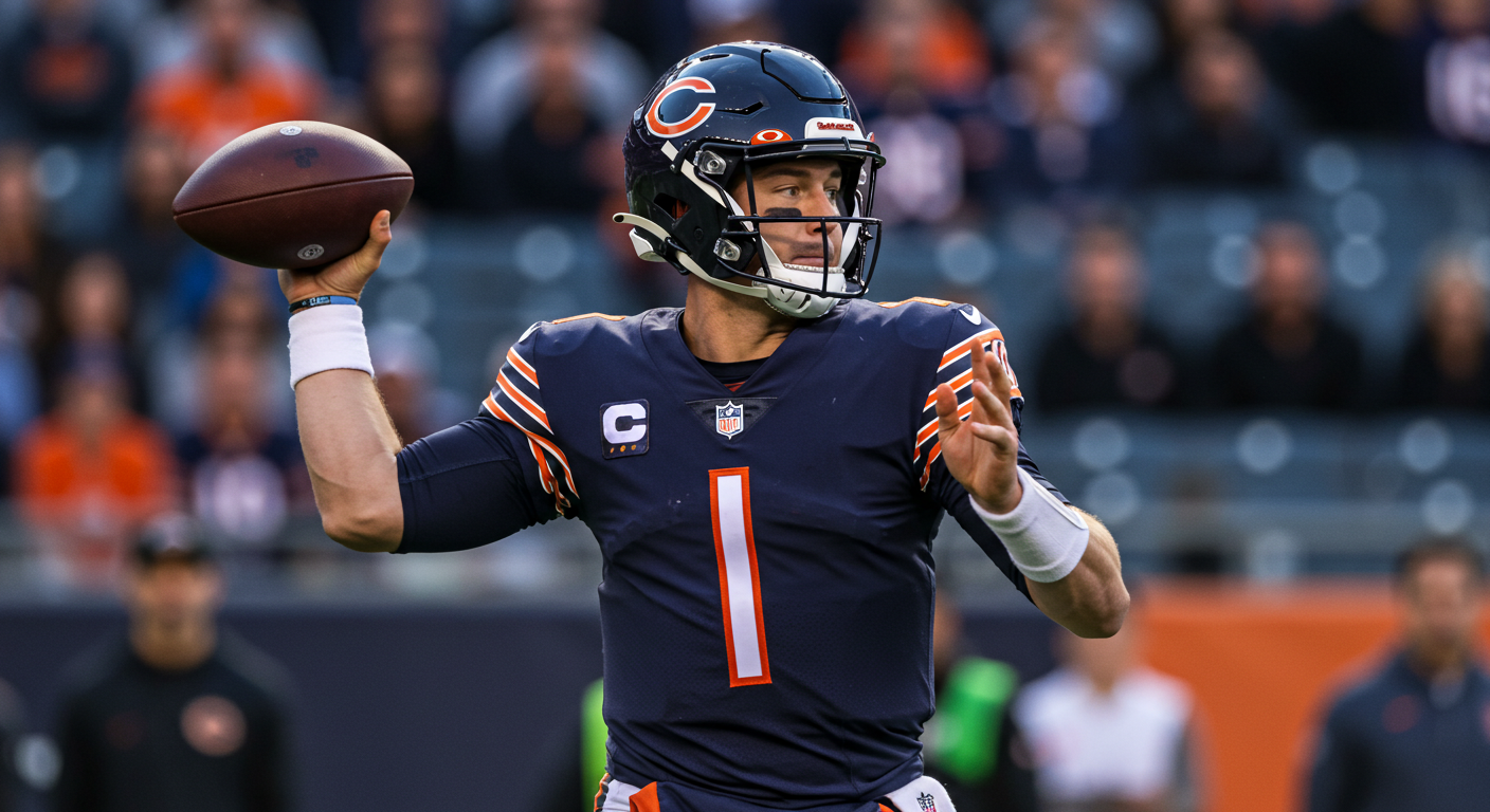 Tennessee Titans vs Chicago Bears Match Player Stats