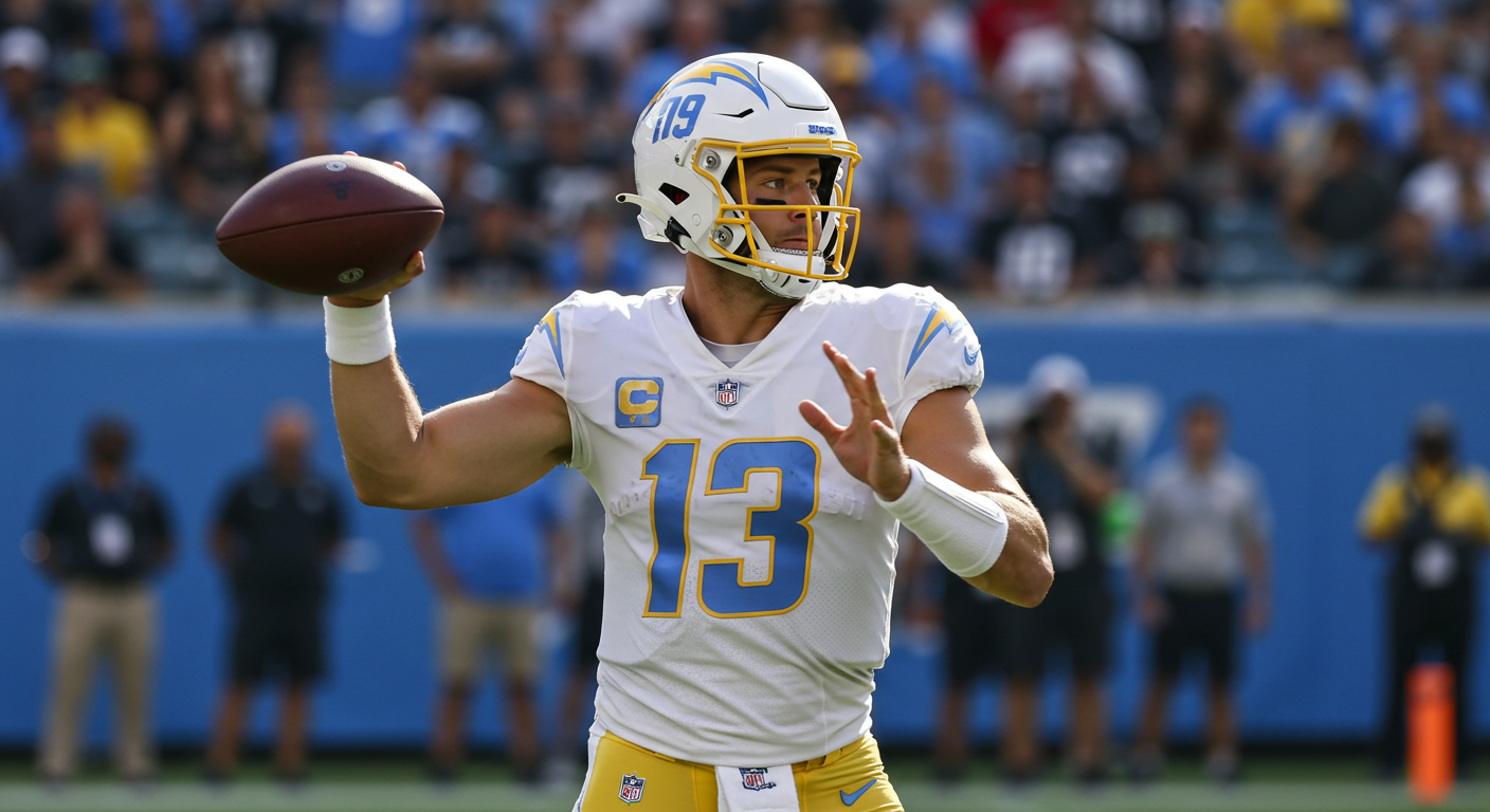 Tennessee Titans vs Los Angeles Chargers Match Player Stats​
