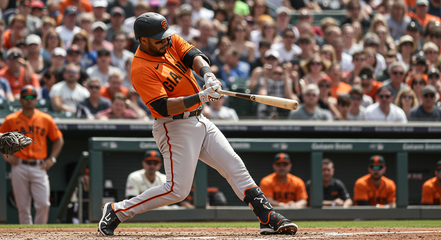 Baltimore Orioles vs San Francisco Giants Match Player Stats