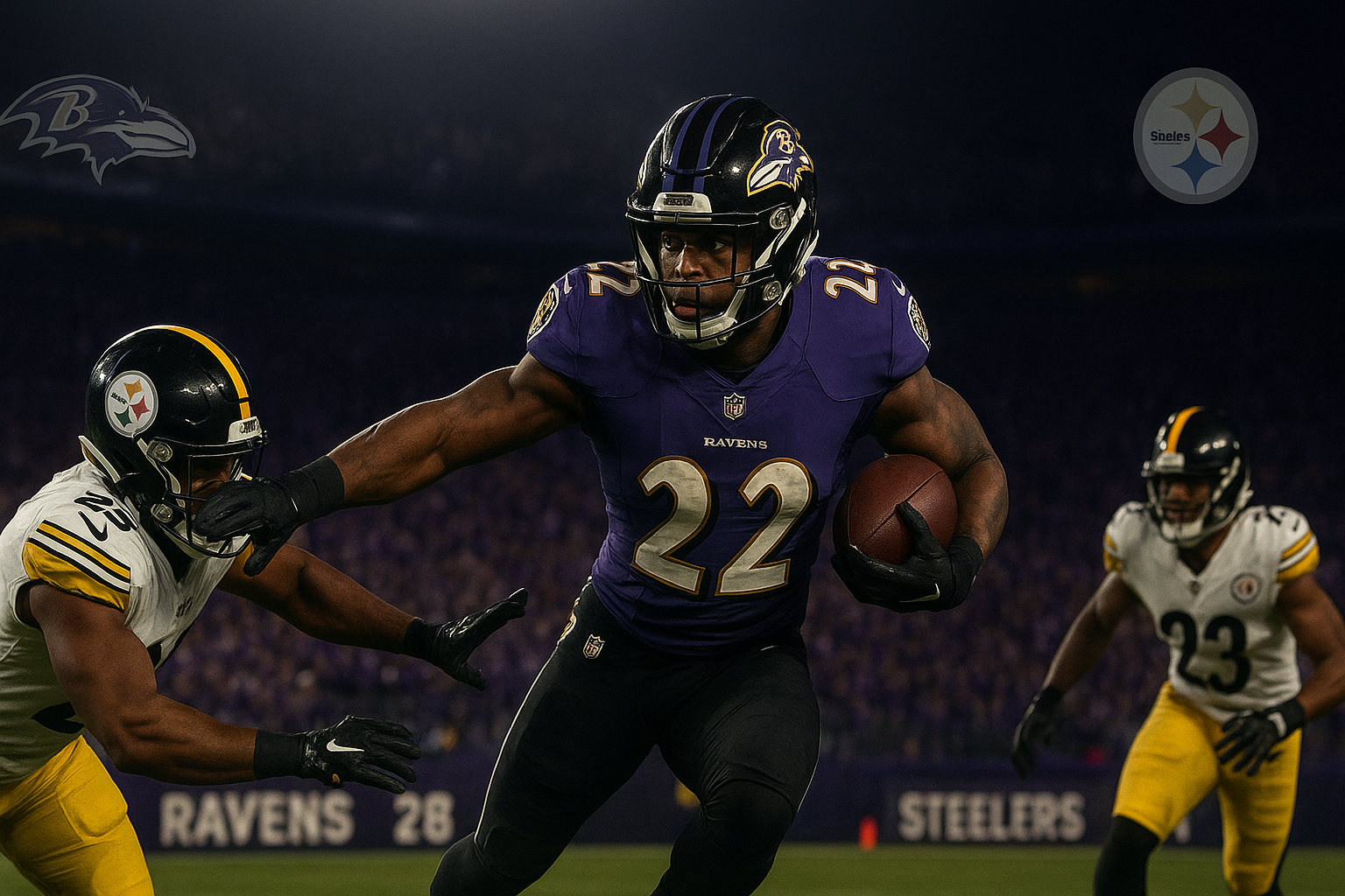 Baltimore Ravens vs Pittsburgh Steelers Match Player Stats