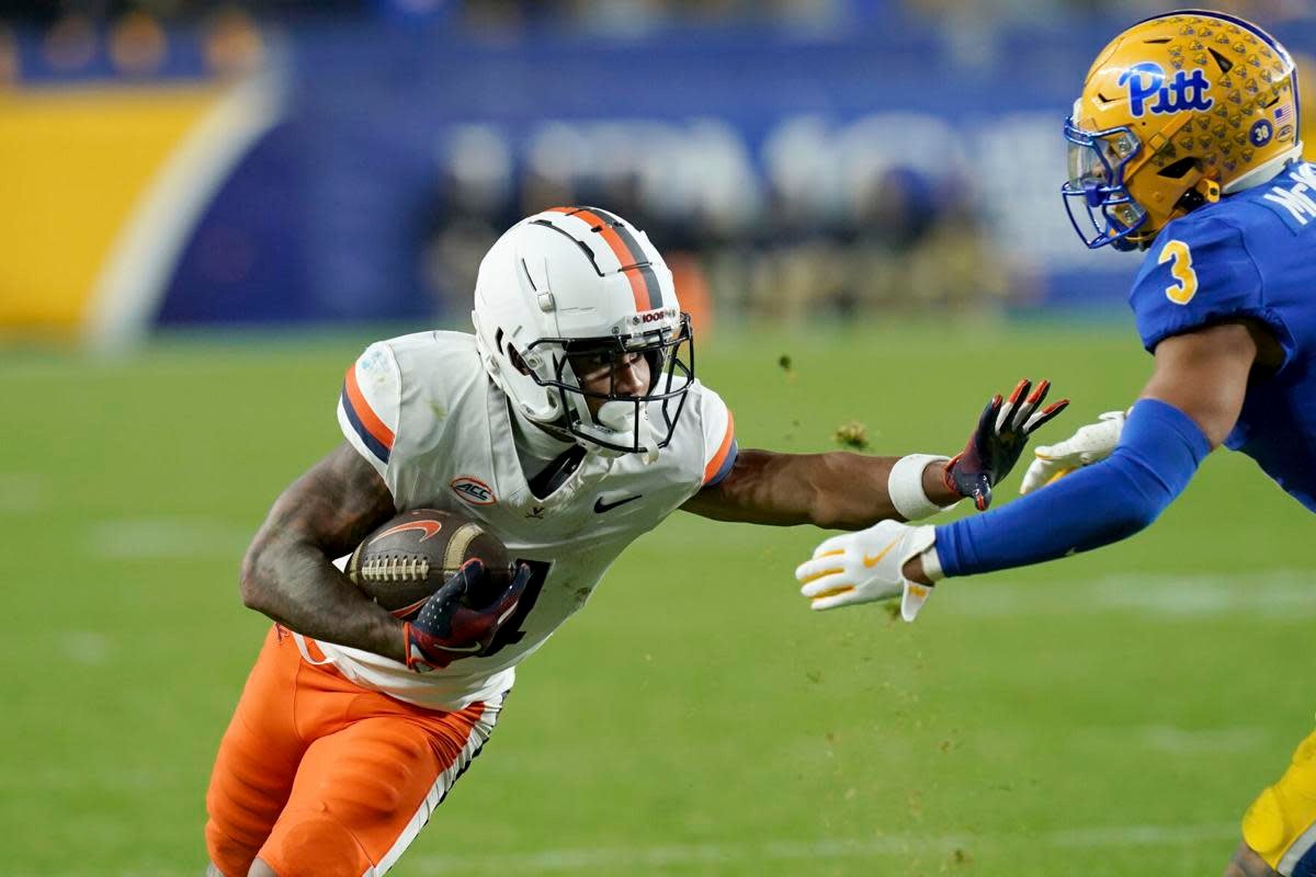 Saints Cut Rookie Receiver Chris Tyree