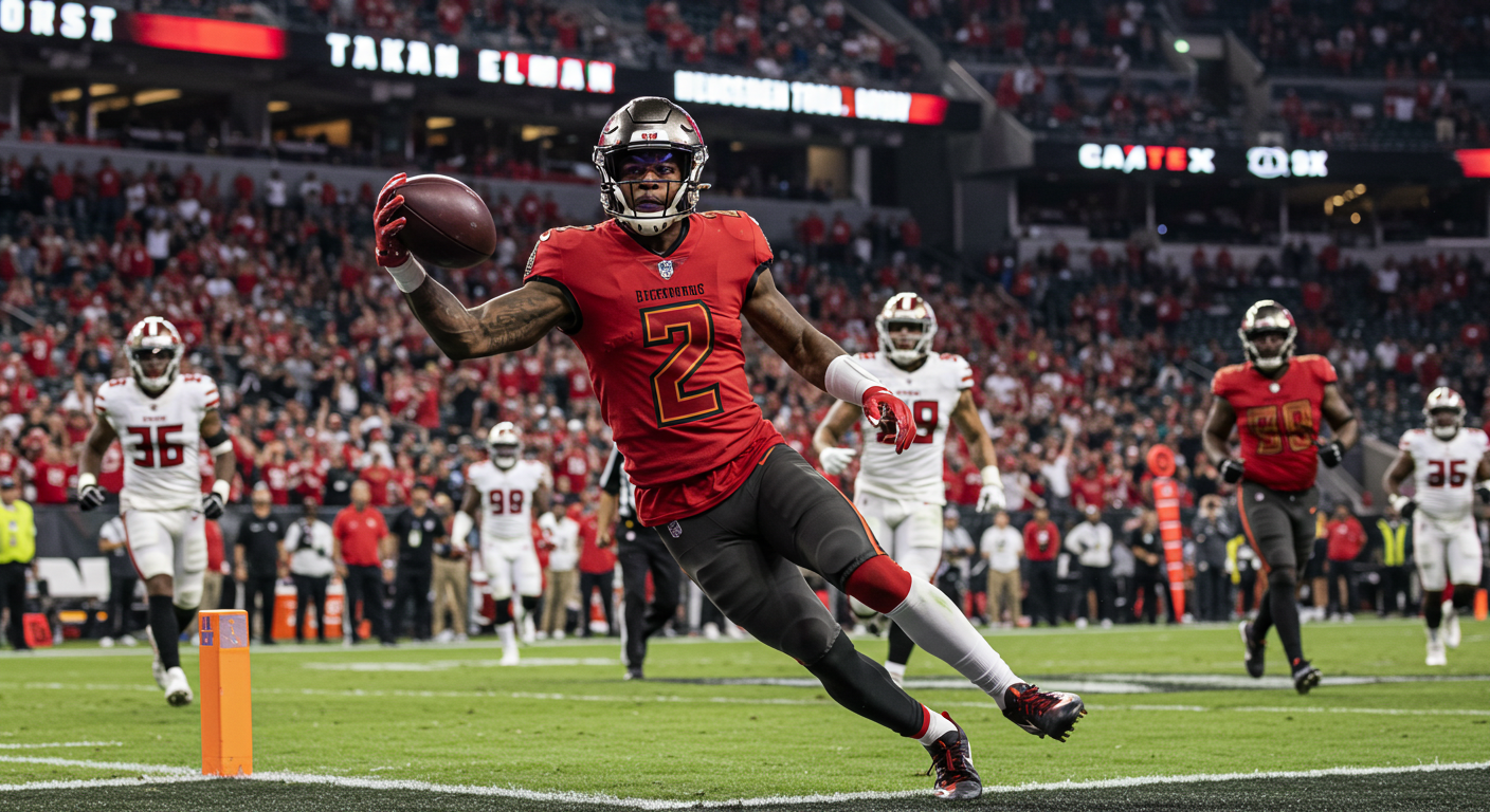 Tampa Bay Buccaneers vs Atlanta Falcons Match Player Stats