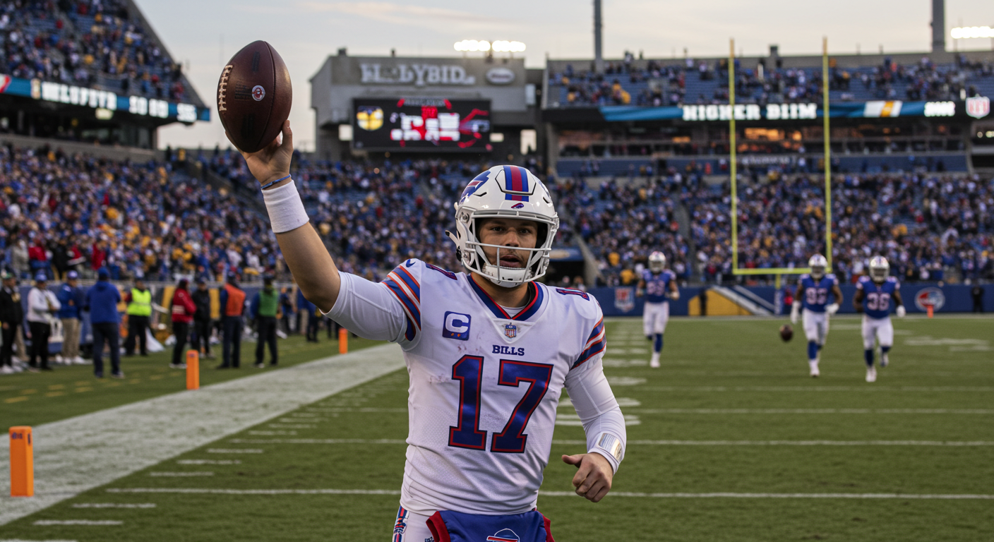 Tennessee Titans vs Buffalo Bills Match Player Stats