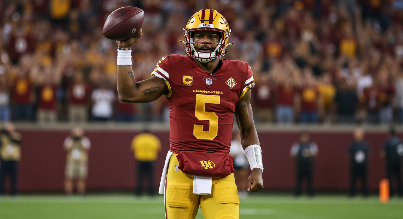 Tennessee Titans vs Washington Commanders Match Player Stats