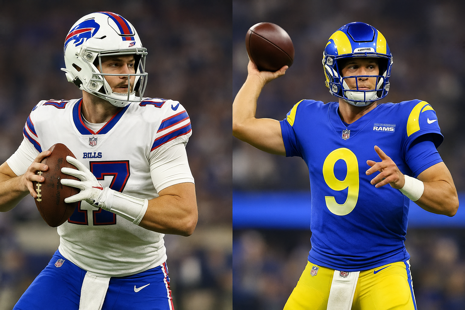 Buffalo Bills vs Los Angeles Rams Match Player Stats