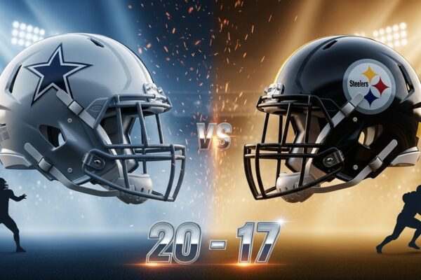 Dallas Cowboys vs Pittsburgh Steelers Match Player Stats