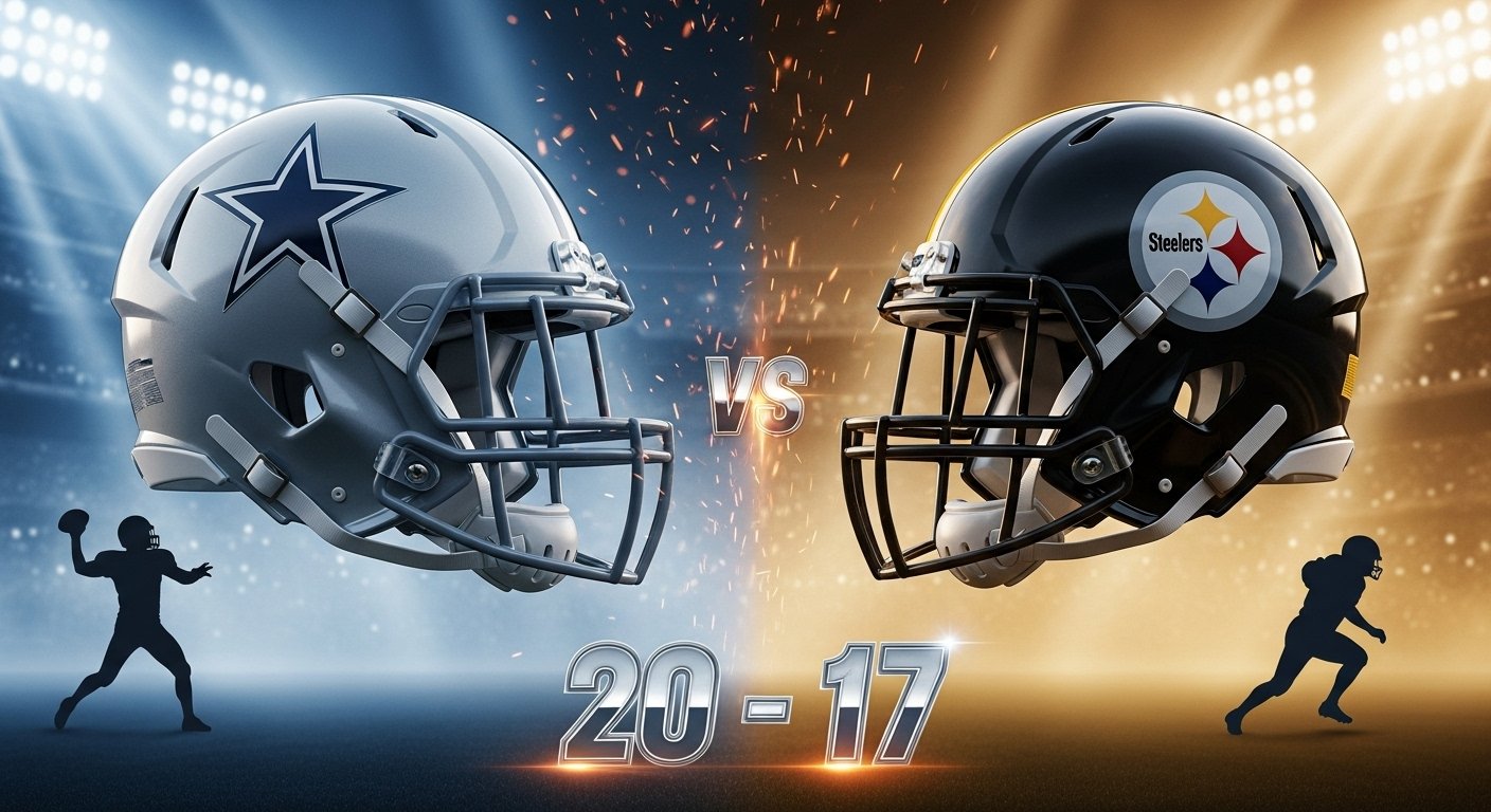 Dallas Cowboys vs Pittsburgh Steelers Match Player Stats