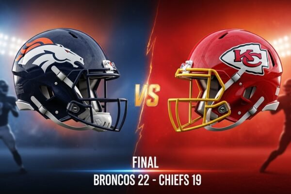 Denver Broncos vs Kansas City Chiefs Match Player Stats