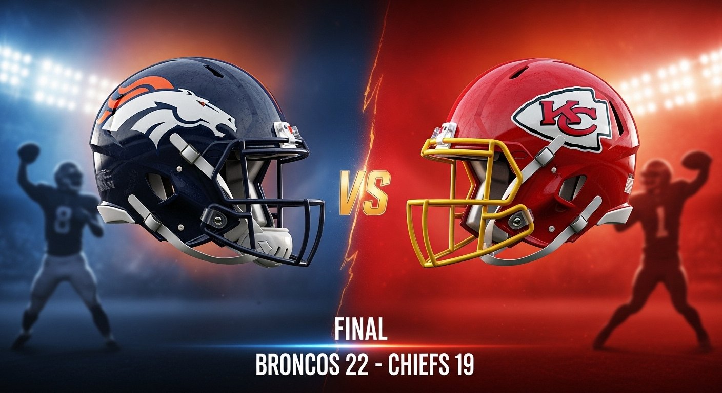 Denver Broncos vs Kansas City Chiefs Match Player Stats