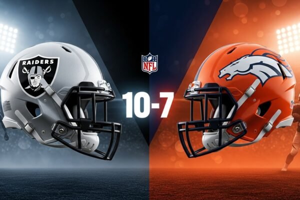 Las Vegas Raiders vs Denver Broncos Match Player Stats