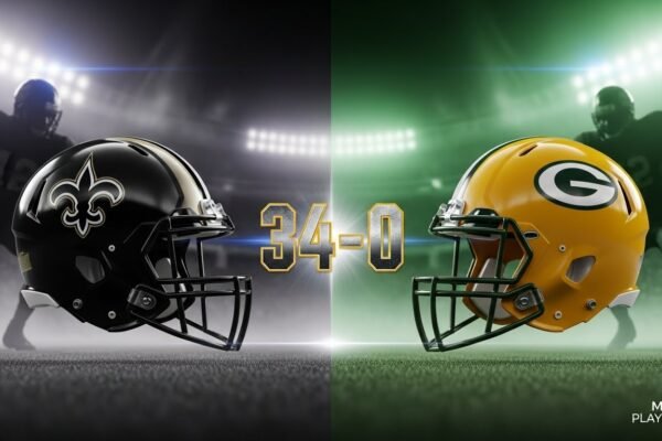 New Orleans Saints vs Green Bay Packers Match Player Stats
