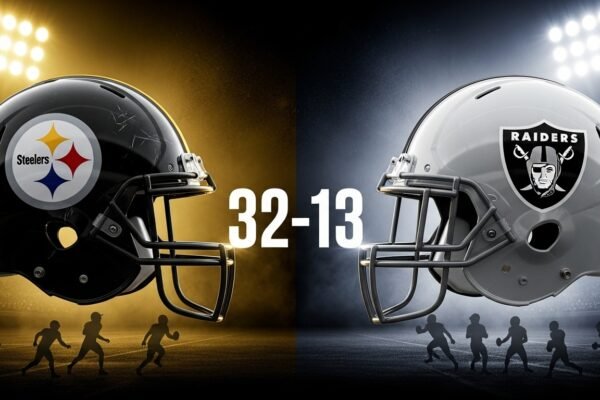 Pittsburgh Steelers vs Las Vegas Raiders Match Player Stats