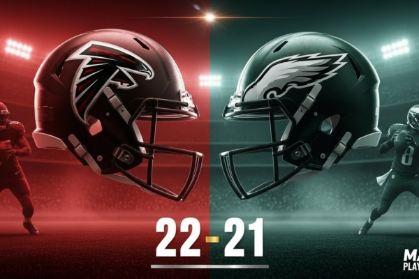 Atlanta Falcons vs Philadelphia Eagles Match Player Stats