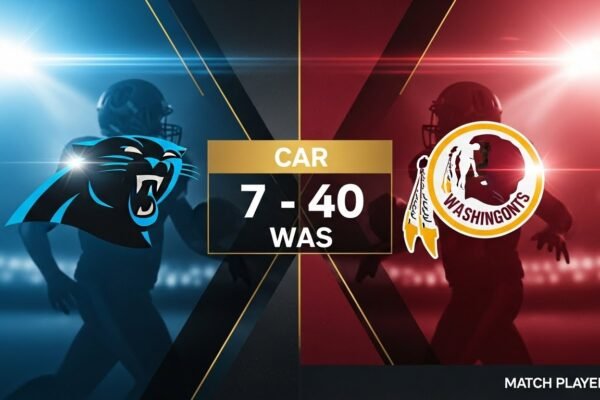 Carolina Panthers vs Washington Commanders Match Player Stats