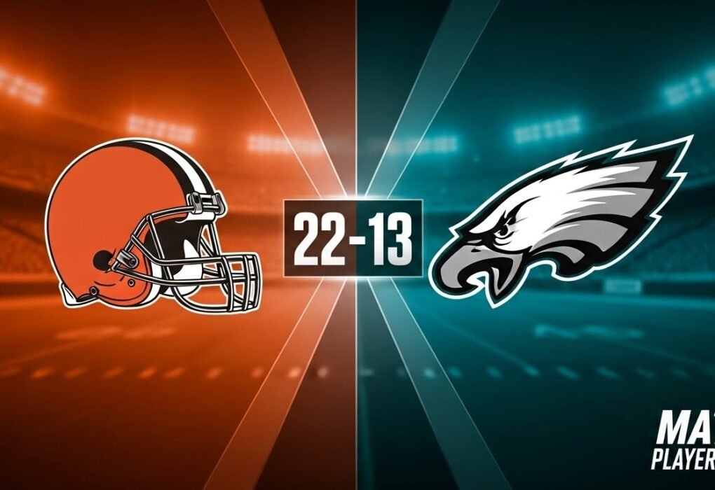 Cleveland Browns vs Philadelphia Eagles Match Player Stats
