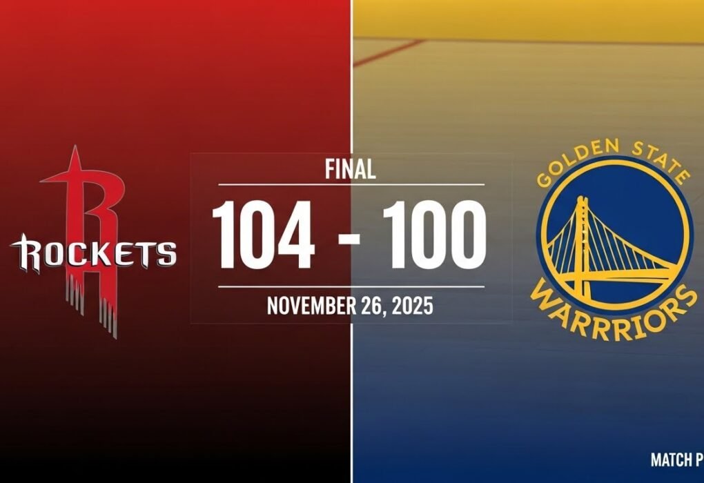 Houston Rockets vs Golden State Warriors Match Player Stats
