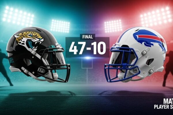 Jacksonville Jaguars vs Buffalo Bills Match Player Stats
