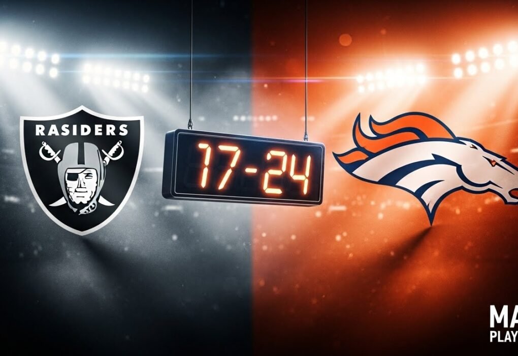 Las Vegas Raiders vs Denver Broncos Match Player Stats
