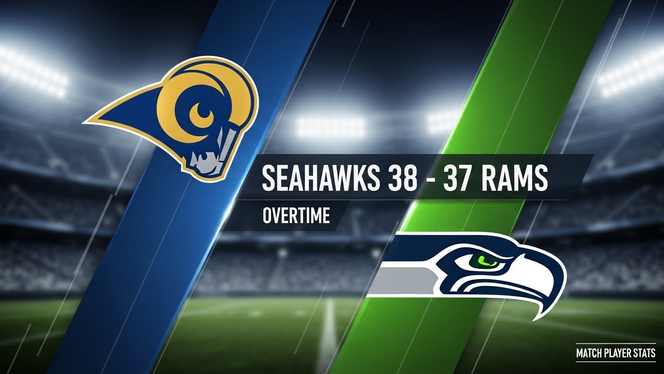 Los Angeles Rams vs Seattle Seahawks Match Player Stats