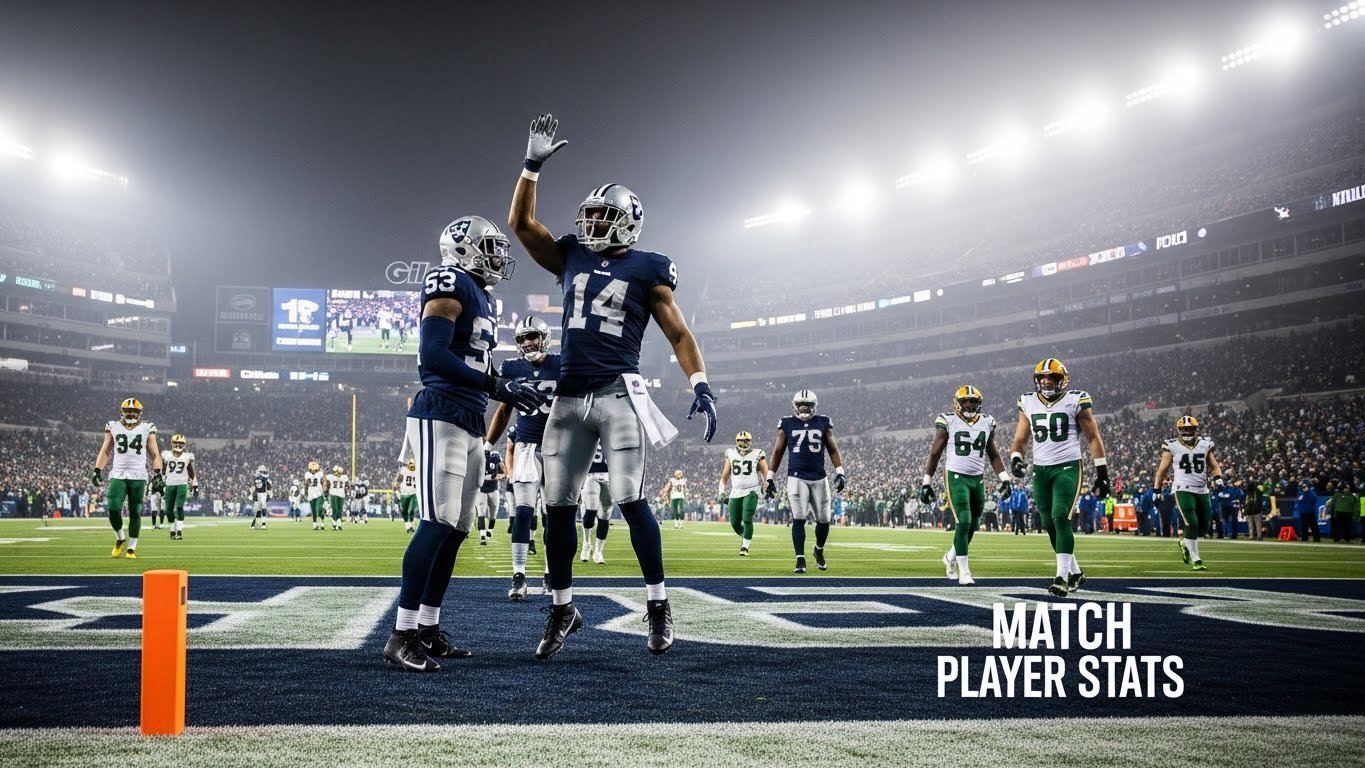 New England Patriots vs New York Jets Match Player Stats