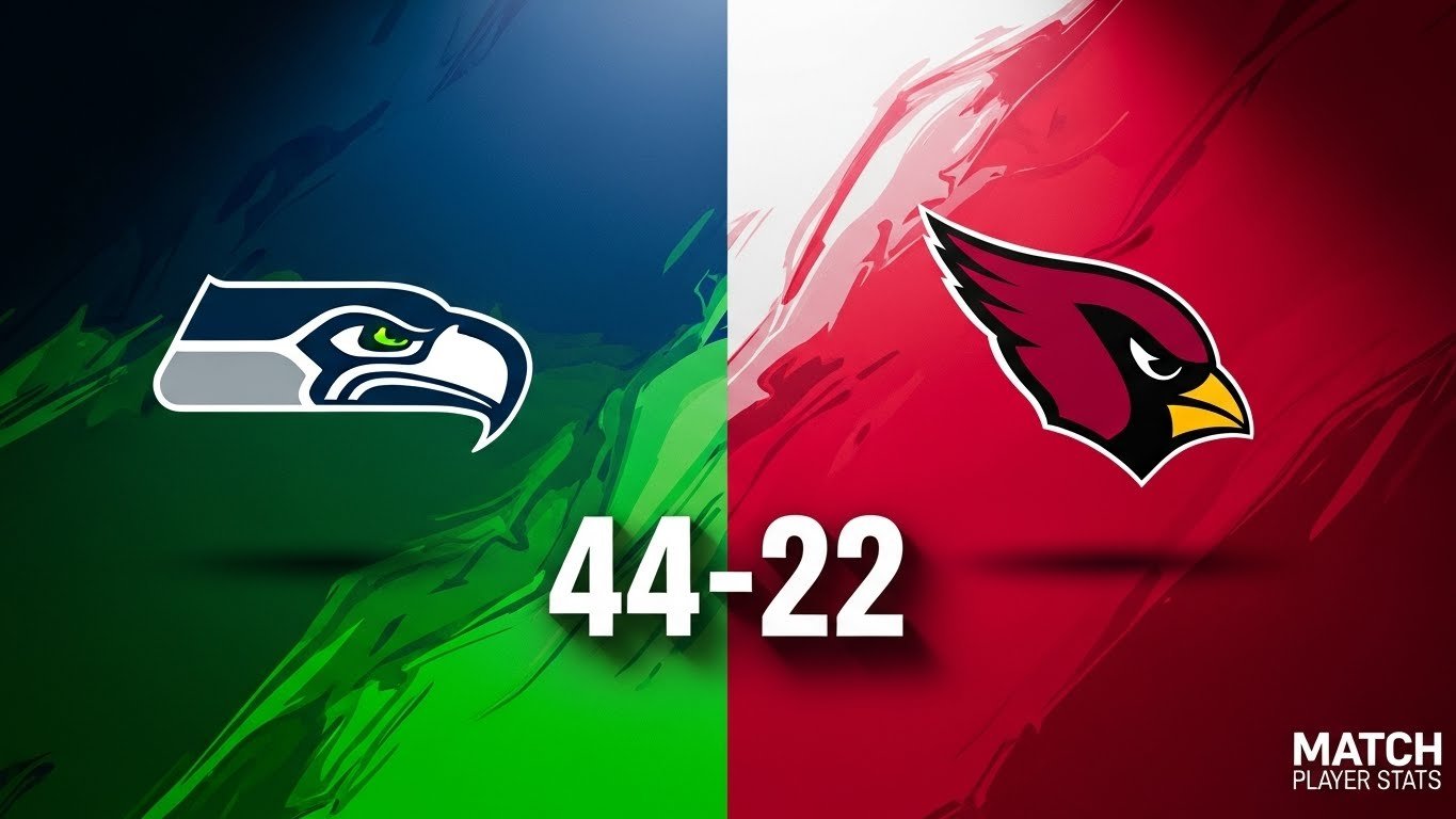 Seattle Seahawks vs Arizona Cardinals Match Player Stats