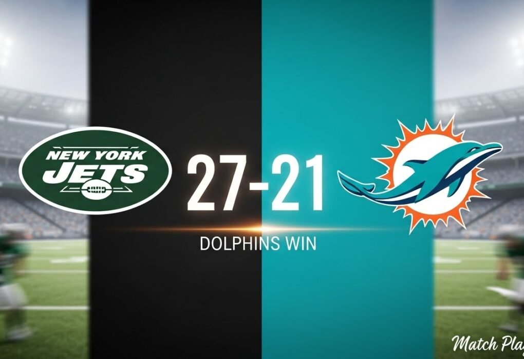 New York Jets vs Miami Dolphins Match Player Stats