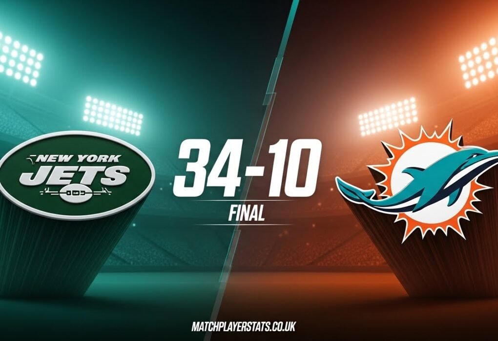 New York Jets vs Miami Dolphins Match Player Stats