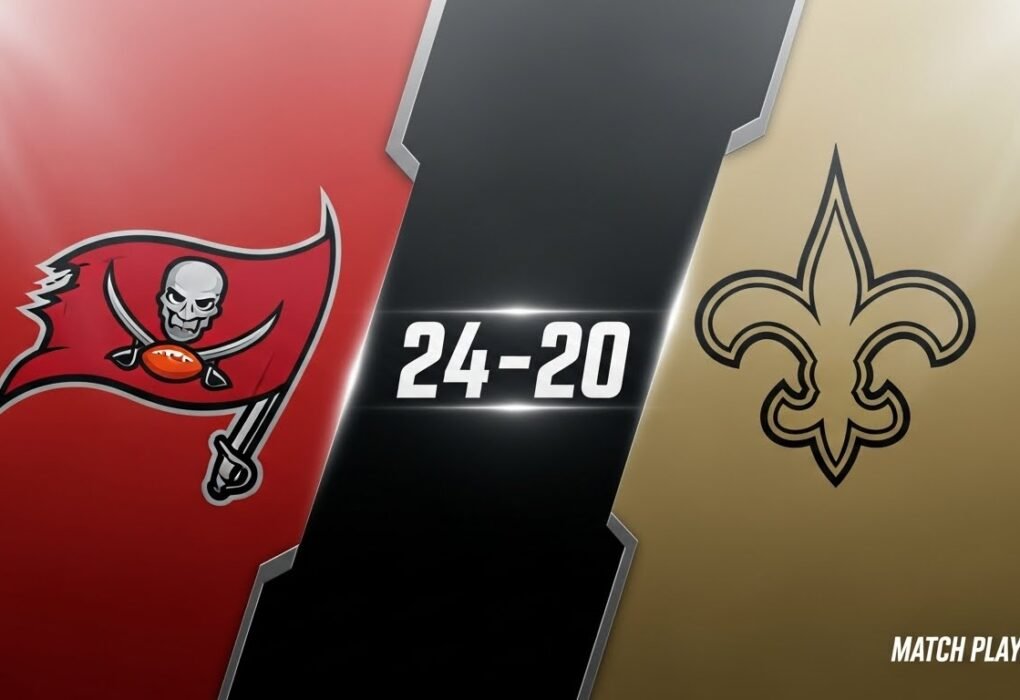 Tampa Bay Buccaneers vs New Orleans Saints Match Player Stats