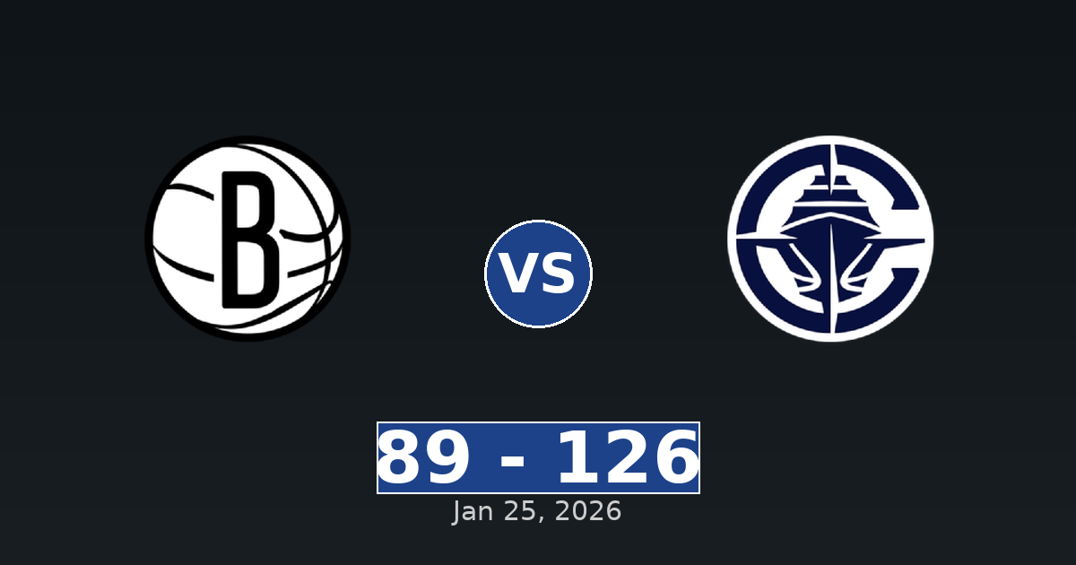 Brooklyn Nets vs LA Clippers Match Player Stats