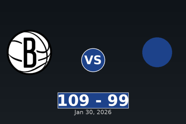 Brooklyn Nets vs Utah Jazz Match Player Stats