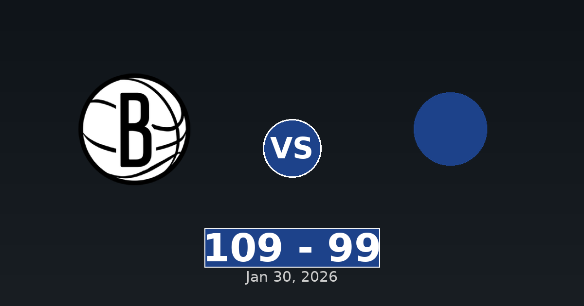 Brooklyn Nets vs Utah Jazz Match Player Stats
