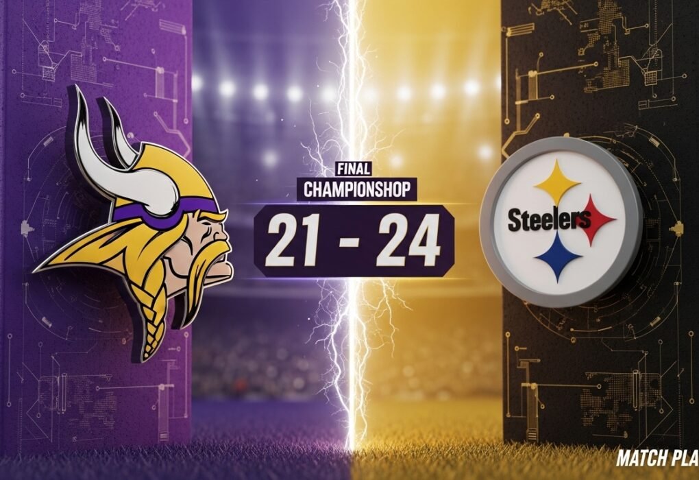 Minnesota Vikings vs Pittsburgh Steelers Match Player Stats