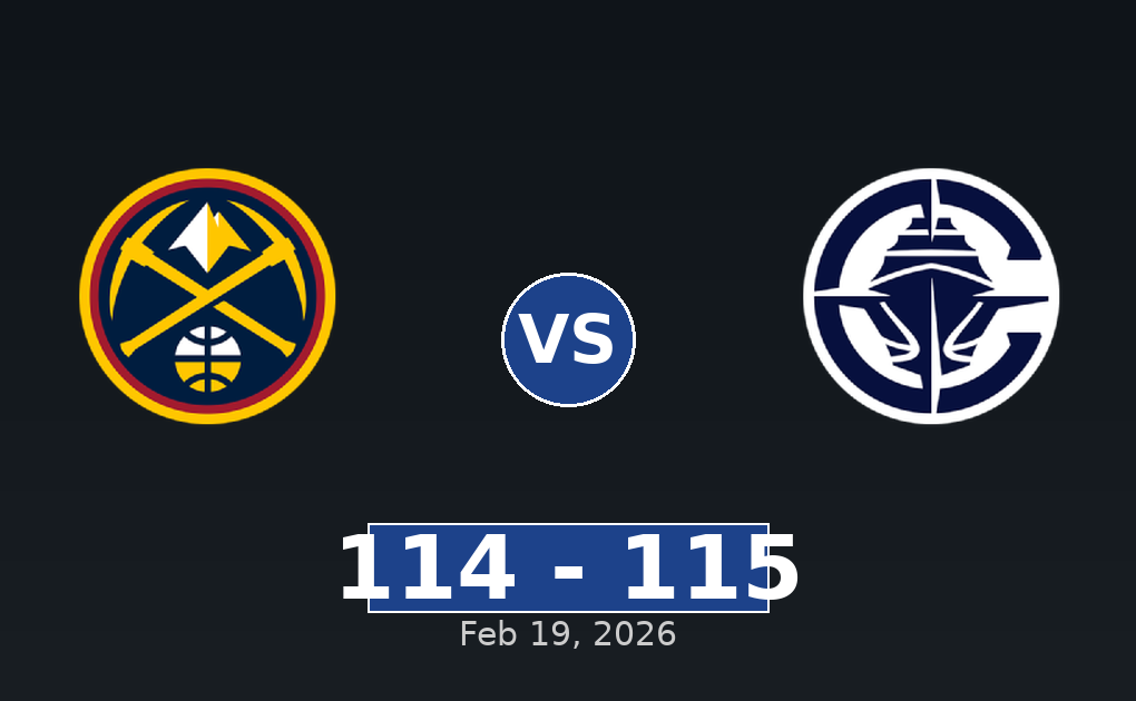 Denver Nuggets vs LA Clippers Match Player Stats