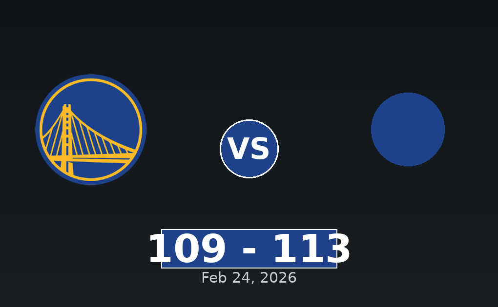 Golden State Warriors vs New Orleans Pelicans Match Player Stats