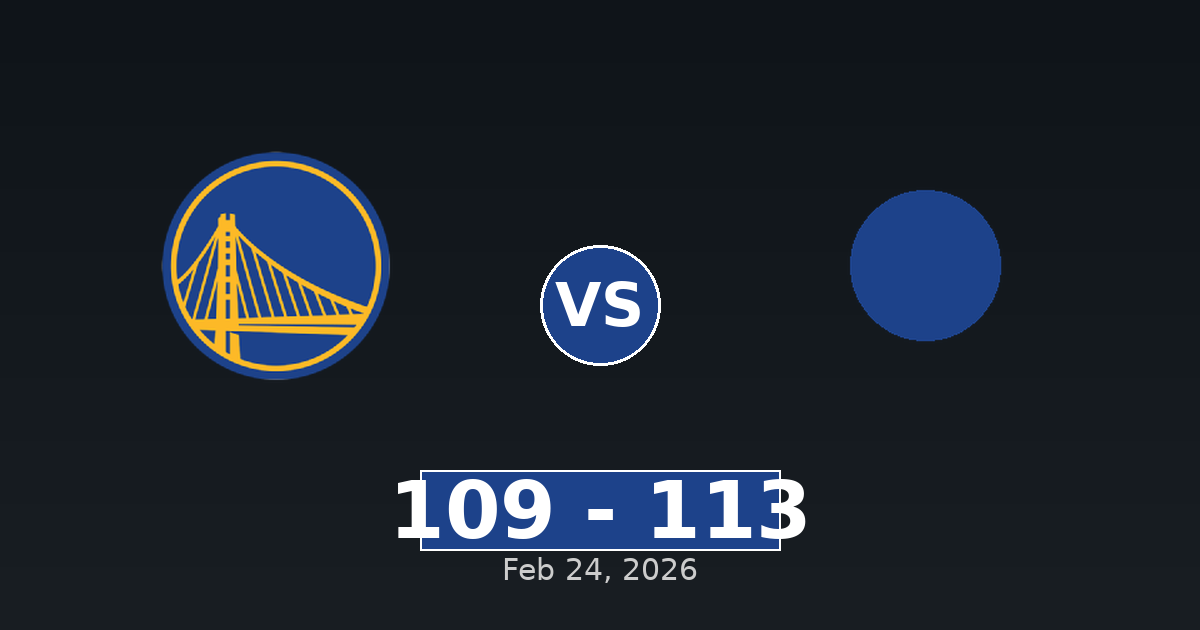 Golden State Warriors vs New Orleans Pelicans Match Player Stats