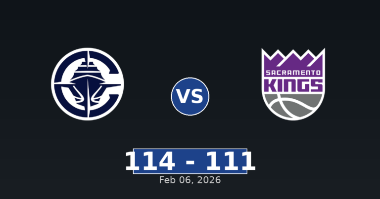 LA Clippers vs Sacramento Kings Match Player Stats