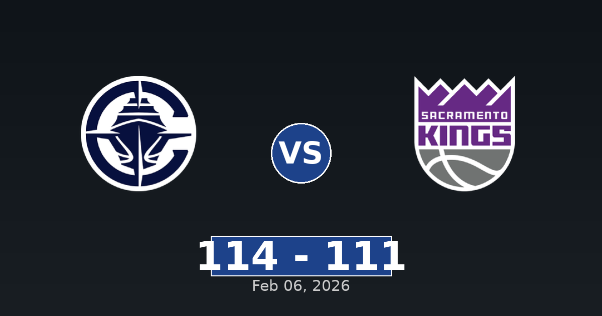 LA Clippers vs Sacramento Kings Match Player Stats