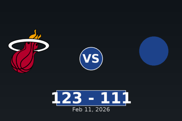 Miami Heat vs New Orleans Pelicans Match Player Stats