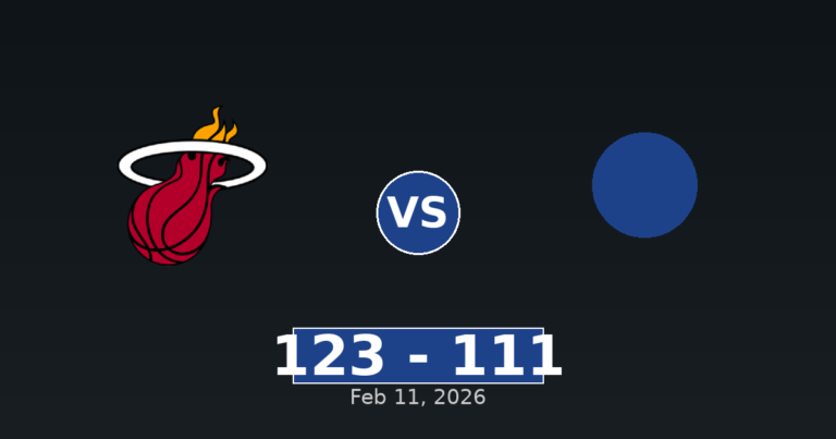 Miami Heat vs New Orleans Pelicans Match Player Stats