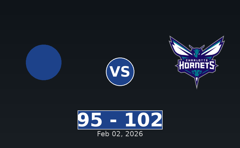 New Orleans Pelicans vs Charlotte Hornets Match Player Stats