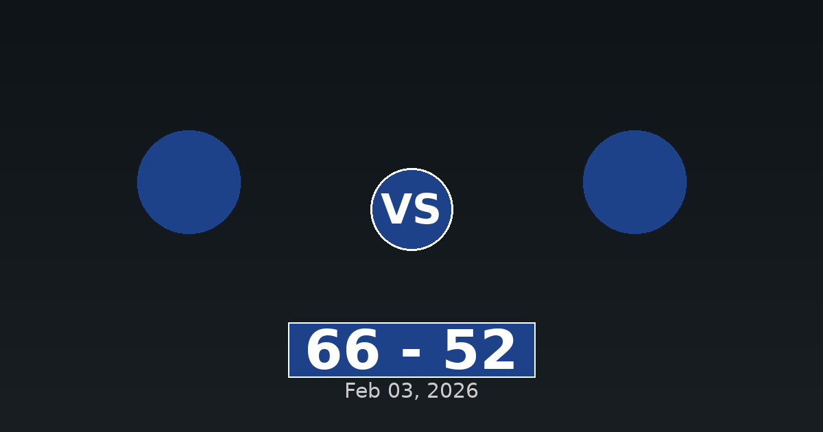 NFC vs AFC Match Player Stats