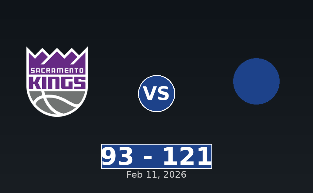 Sacramento Kings vs Utah Jazz Match Player Stats