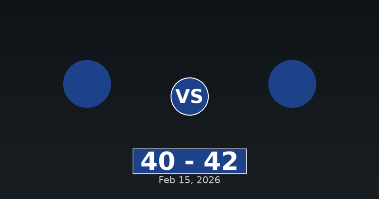 Team Stars vs Team Stripes Match Player Stats